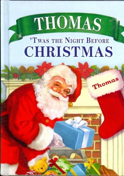 Cover of Thomas 'Twas the Night Before Christmas