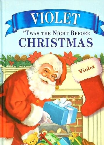 Cover of Violet 'Twas the Night Before Christmas