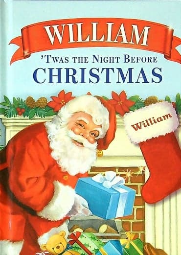 Cover of William 'Twas The Night Before Christmas
