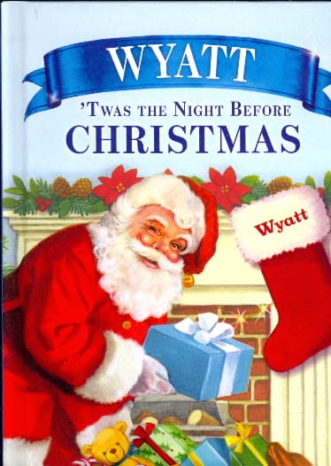 Cover of Wyatt 'Twas the Night Before Christmas