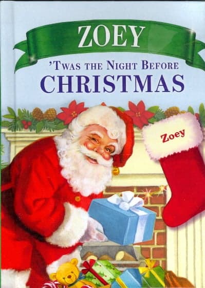 Cover of Zoey 'Twas the Night Before Christmas