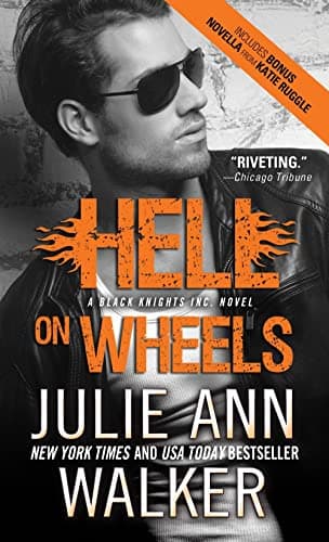 Cover of Hell on Wheels (Black Knights Inc., Bk. 1)