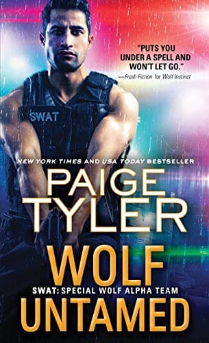 Cover of Wolf Untamed (SWAT: Special Wolf Alpha Team, Bk. 11)