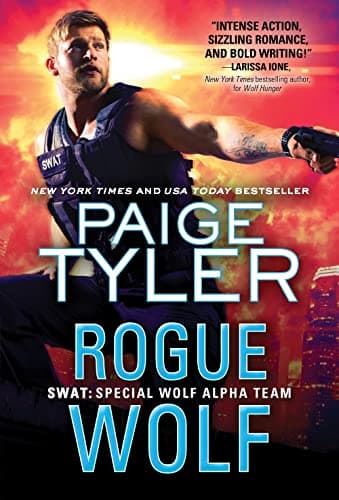 Cover of Rogue Wolf (SWAT: Special Wolf Alpha Team, Bk. 12)