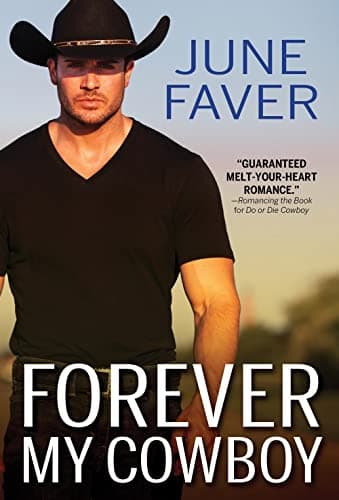 Cover of Forever My Cowboy (Garrett Family Saga, Bk. 2)