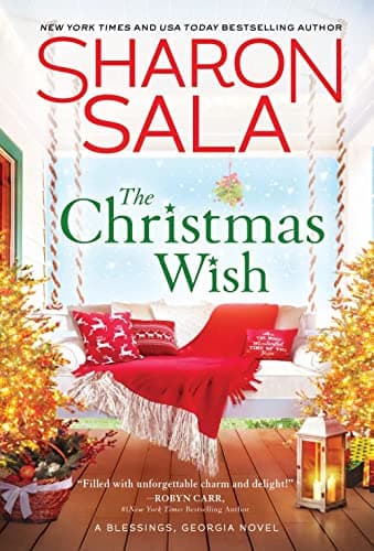 Cover of The Christmas Wish (Blessings, Georgia, Bk. 12)