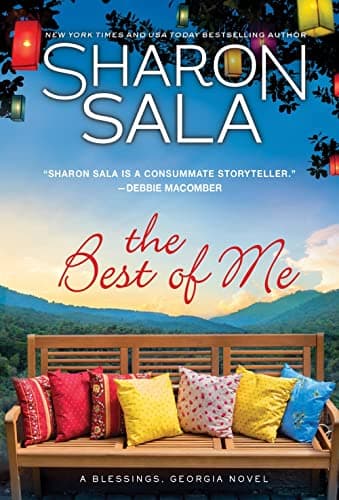 Cover of The Best of Me (Blessings, Georgia, Bk. 13)