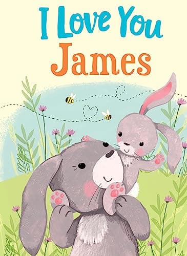 Cover of I Love You James
