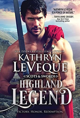Cover of Highland Legend (Scots and Swords, Bk. 3)