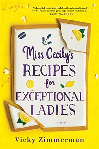 Cover of Miss Cecily's Recipes for Exceptional Ladies