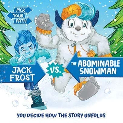 Cover of Jack Frost vs. the Abominable Snowman (Pick Your Path)