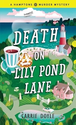 Cover of Death on Lily Pond Lane (Hamptons Murder Mystery, Bk. 2)