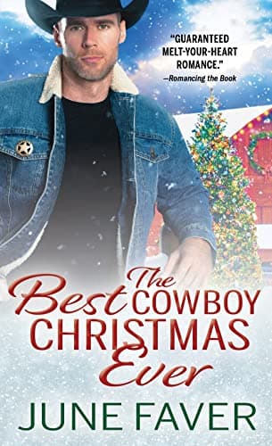 Cover of The Best Cowboy Christmas Ever (Garrett Family Saga, Bk. 1)