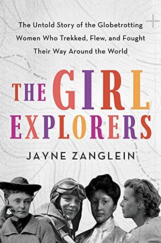Cover of The Girl Explorers