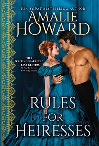 Cover of Rules for Heiresses (Daring Dukes, Bk. 2)