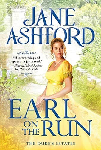 Cover of Earl on the Run (The Duke's Estates, Bk. 2)