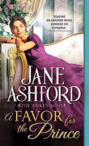 Cover of A Favor for the Prince (The Duke's Sons, Bk. 6)