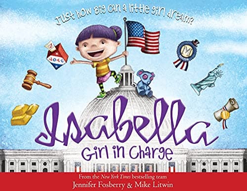 Cover of Isabella: Girl in Charge