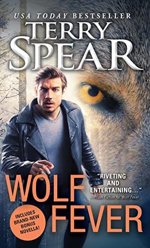Cover of Wolf Fever (Silver Town Wolf, Bk. 2)