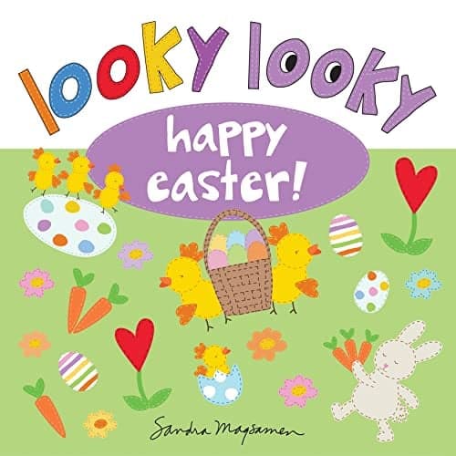 Cover of Happy Easter (Looky Looky Little One)
