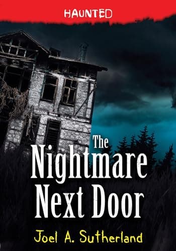 Cover of The Nightmare Next Door (Haunted, Bk. 2)