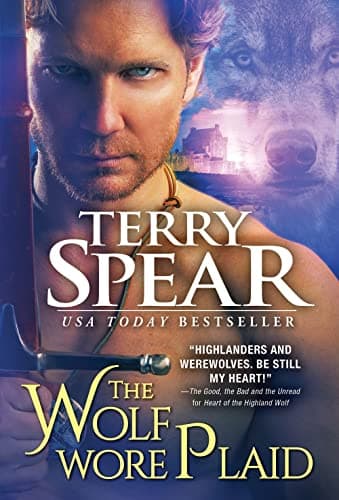 Cover of The Wolf Wore Plaid (Highland Wolf, Bk. 6)