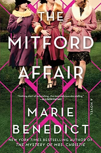 Cover of The Mitford Affair