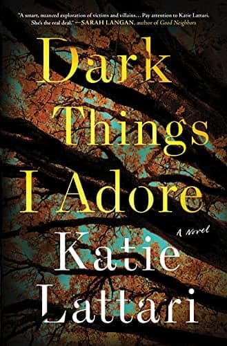 Cover of Dark Things I Adore