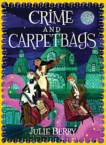 Cover of Crime and Carpetbags (Wishes and Wellingtons,  Bk. 2)