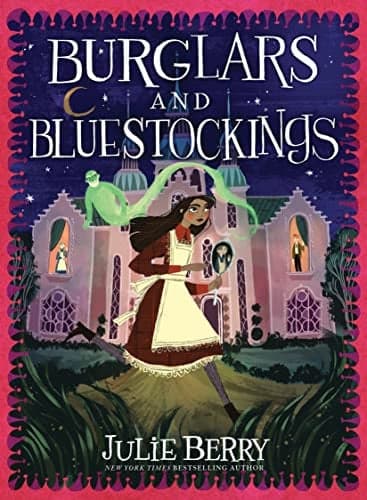 Cover of Burglars and Bluestockings (Wishes and Wellingtons, Bk. 3)