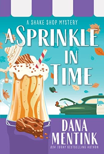 Cover of A Sprinkle in Time (Shake Shop Mystery, Bk. 2)