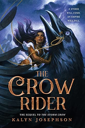 Cover of The Crow Rider (Storm Crow, Bk. 2)