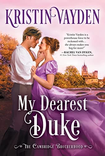 Cover of My Dearest Duke (Cambridge Brotherhood, Bk. 2)
