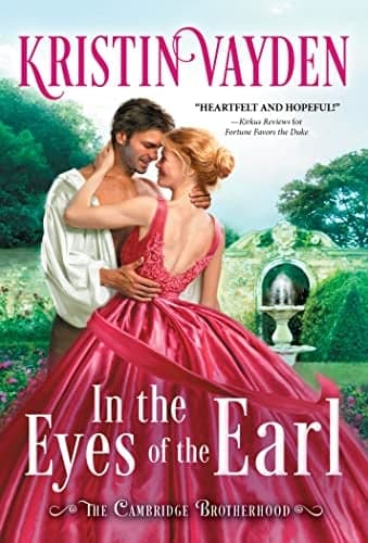 Cover of In the Eyes of the Earl (Cambridge Brotherhood, Bk. 3)