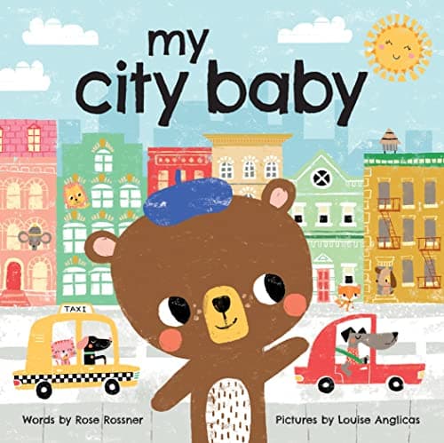 Cover of My City Baby (My Baby Locale)