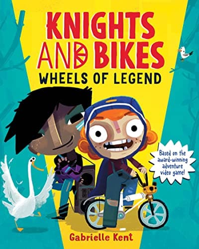 Cover of Wheels of Legend (Knights and Bikes, Bk. 3)