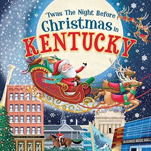 Cover of 'Twas the Night Before Christmas in Kentucky