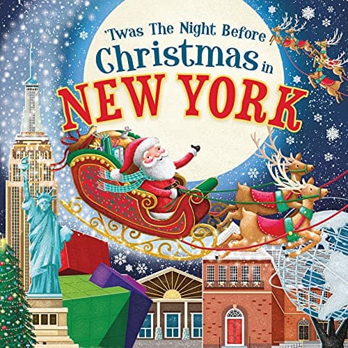 Cover of 'Twas the Night Before Christmas in New York