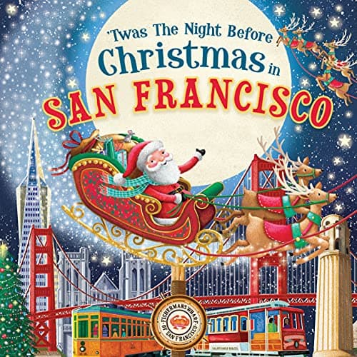 Cover of 'Twas the Night Before Christmas in San Francisco