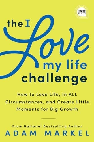 Cover of The I Love My Life Challenge: The Art & Science of Reconnecting With Your Life: A Breakthrough Guide to Spark Joy, Innovation, and Growth