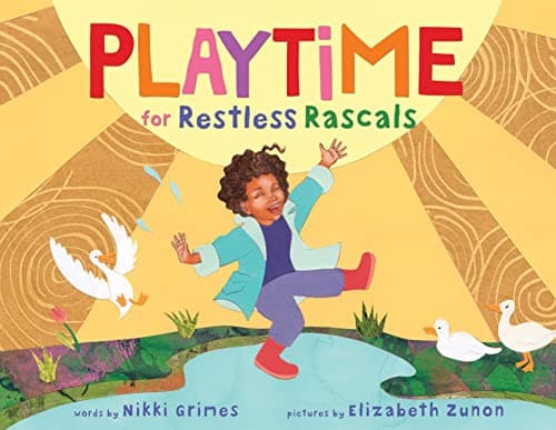 Cover of Playtime for Restless Rascals