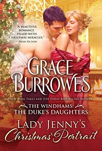 Cover of Lady Jenny's Christmas Portrait (The Windhams: The Duke's Daughters, Bk. 5)