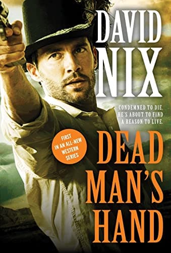 Cover of Dead Man's Hand (Jake Paynter, Bk. 1)