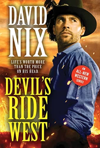 Cover of Devil's Ride West (Jake Paynter, Bk. 2)