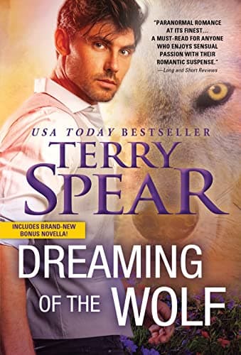 Cover of Dreaming of the Wolf (Silver Town Wolf, Bk. 3)