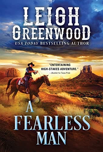 Cover of A Fearless Man (Seven Brides, Bk. 4)