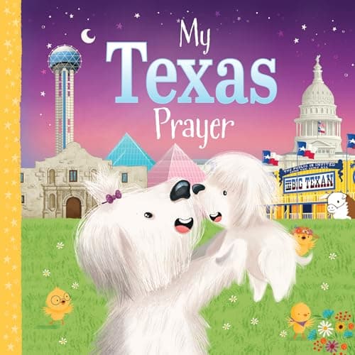 Cover of My Texas Prayer: A Texas Bedtime Blessing for Little Ones (My Prayer)