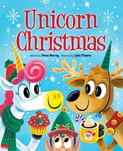 Cover of Unicorn Christmas: A Sparkly Holiday Adventure