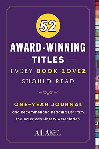 Cover of 52 Award-Winning Titles Every Book Lover Should Read (52 Books Every Book Lover Should Read)
