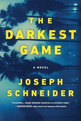 Cover of The Darkest Game (LAPD Detective Tully Jarsdel Mysteries, Bk. 3)